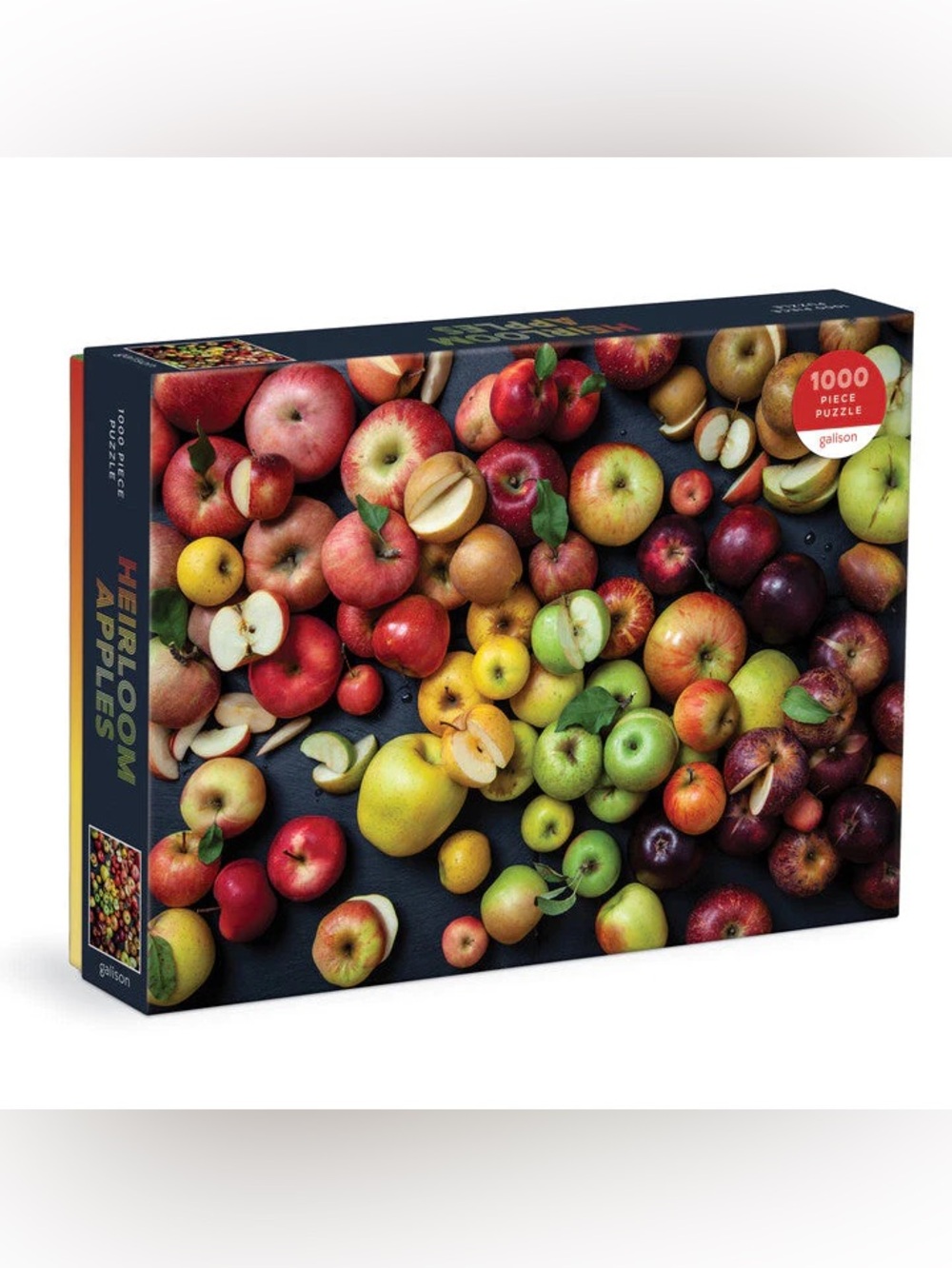 Puzzle Heirloom Apples Galison 1000 pieces